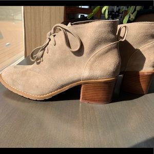 Susina - Tan leather Bootie - Size 9